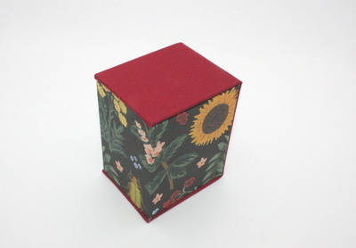 【はじめてのカルトナージュ】小物BOX　2月3日(火)　＊中学生以上