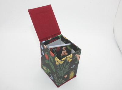 【はじめてのカルトナージュ】小物BOX　2月3日(火)　＊中学生以上