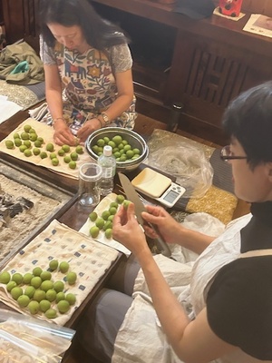 ＜無農薬の青梅＞美味しすぎる！！青梅のカリカリはちみつ漬け＆炭火で炊く竹筒梅ごはん