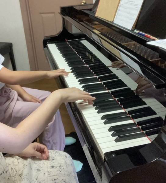 ピアノ個人レッスン(奏法基礎／初級～上級)