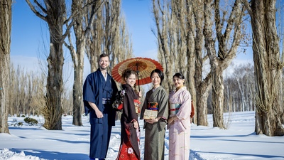 KIMONO PHOTO HOKKAIDO, Personal color analysis