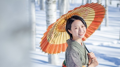 KIMONO PHOTO HOKKAIDO, Personal color analysis