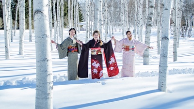 KIMONO PHOTO HOKKAIDO, Personal color analysis