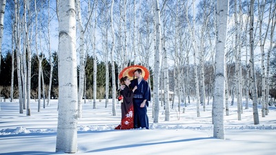 KIMONO PHOTO HOKKAIDO, Personal color analysis