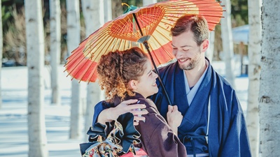 KIMONO PHOTO HOKKAIDO, Personal color analysis