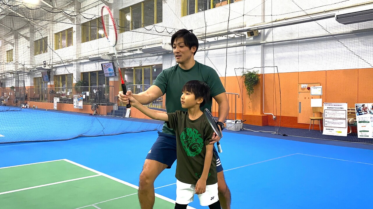 ≪バドミントン≫ 小学1～6年生【開講中のクラスで無料体験！】しっかり体験レッスン