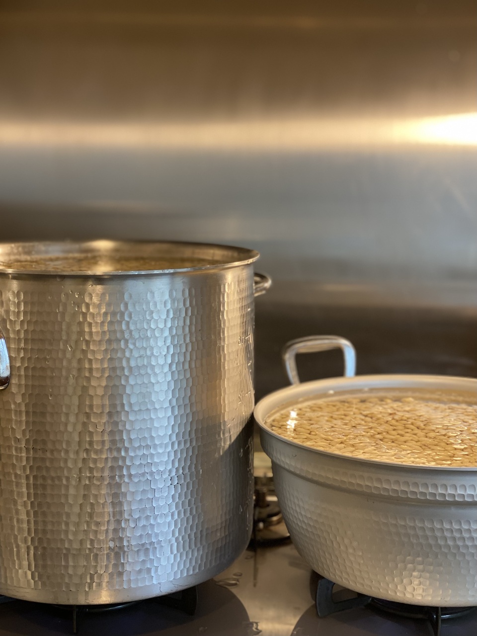 お味噌仕込み 2月5日、6日