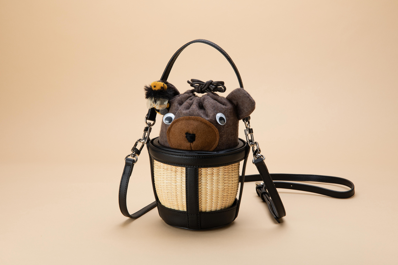 ＜NT CLASS 2期生募集＞体験レッスンin大阪（5ラウンドバスケット　くまポーチ＆みつばちブローチ付き）