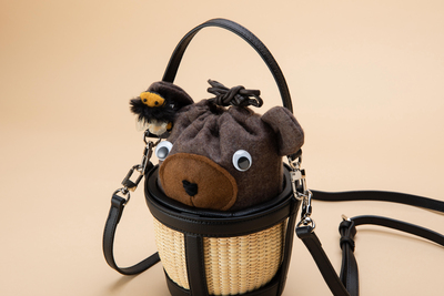 ＜NT CLASS 2期生募集＞体験レッスンin大阪（5ラウンドバスケット　くまポーチ＆みつばちブローチ付き）