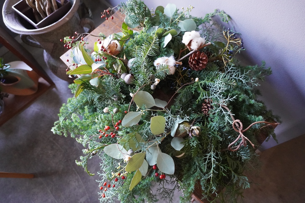 クリスマスリースレッスン【2025】