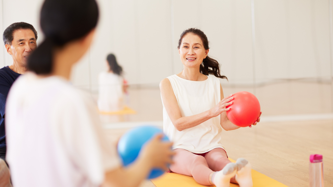 火曜日  スモールボール by Eriko (後半)