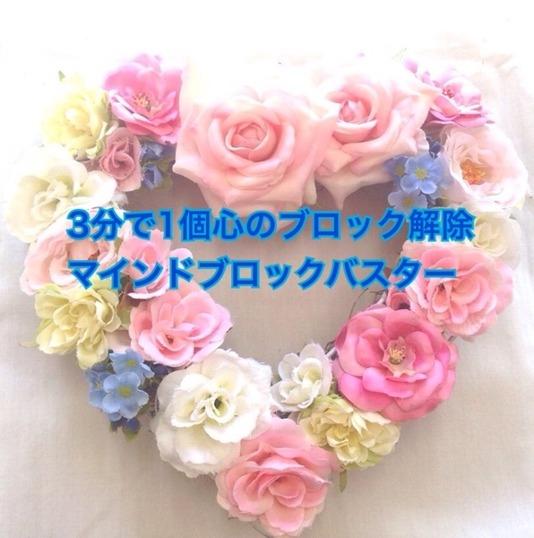 マインドブロックバスター講座 テキスト　お金のブロック解除　潜在意識の人種 一般社団法人 日本マインドブロックバスター協会