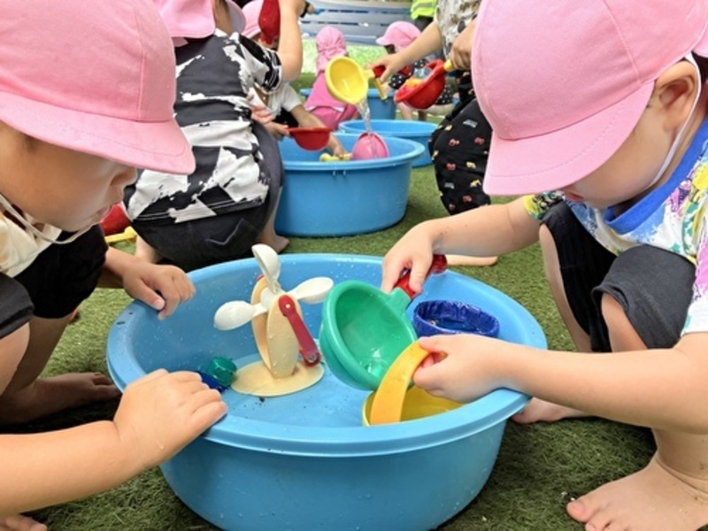 調布市　地域交流事業【8月水遊び】