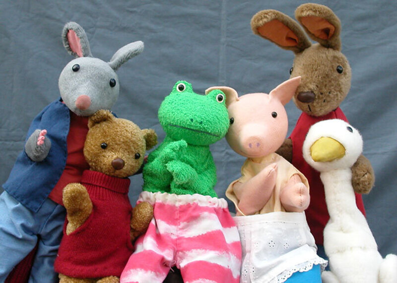 みんなのひろば（人形劇）