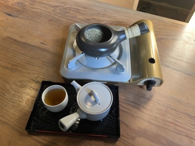 ☆2月21日（土）①10:00～10:30②11：00～11：30開催☆ほうじ茶を楽しむ特別体験