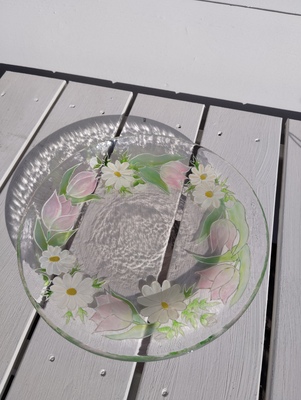 大人の習い事 グラスペイント【ガラス絵】