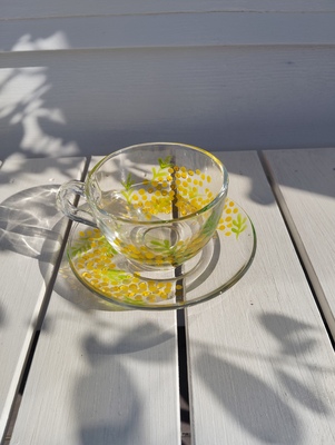 大人の習い事 グラスペイント【ガラス絵】