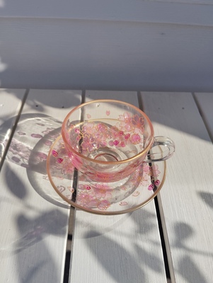 大人の習い事 グラスペイント【ガラス絵】