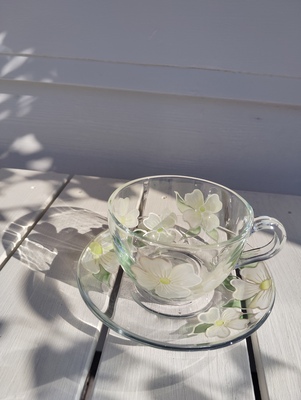 大人の習い事 グラスペイント【ガラス絵】