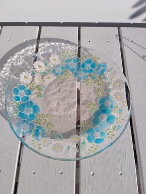 大人の習い事 グラスペイント【ガラス絵】