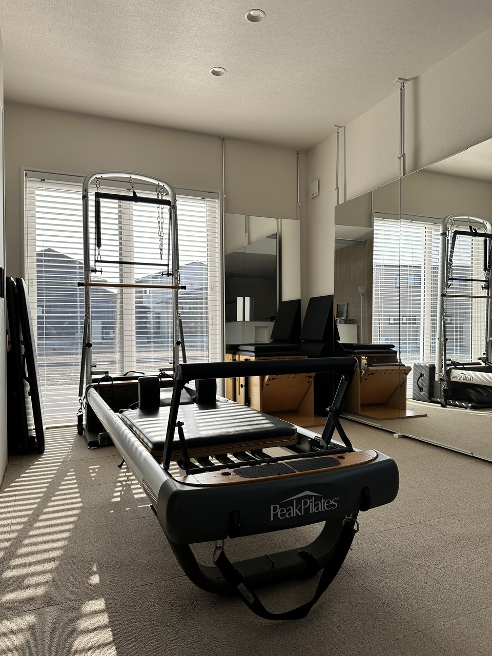 @nonoichiスタジオ 2024.3/28~ピラティスパーソナルレッスン(高橋 純一)