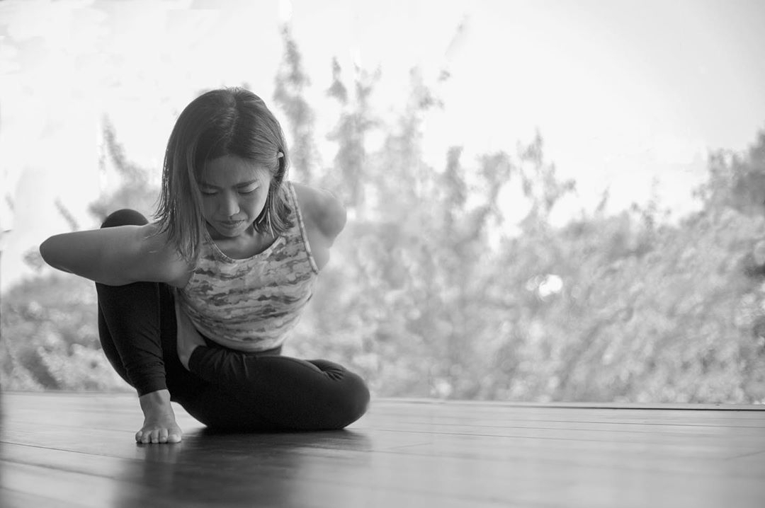 アシュタンガヨガ90min 仕上げの浄化への道　　kanako