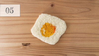 【NUULOOP】01／ミニラグ