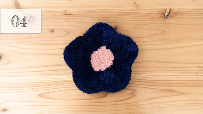 【NUULOOP】01／ミニラグ