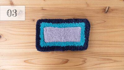 【NUULOOP】01／ミニラグ