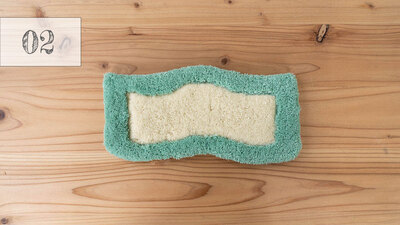 【NUULOOP】01／ミニラグ