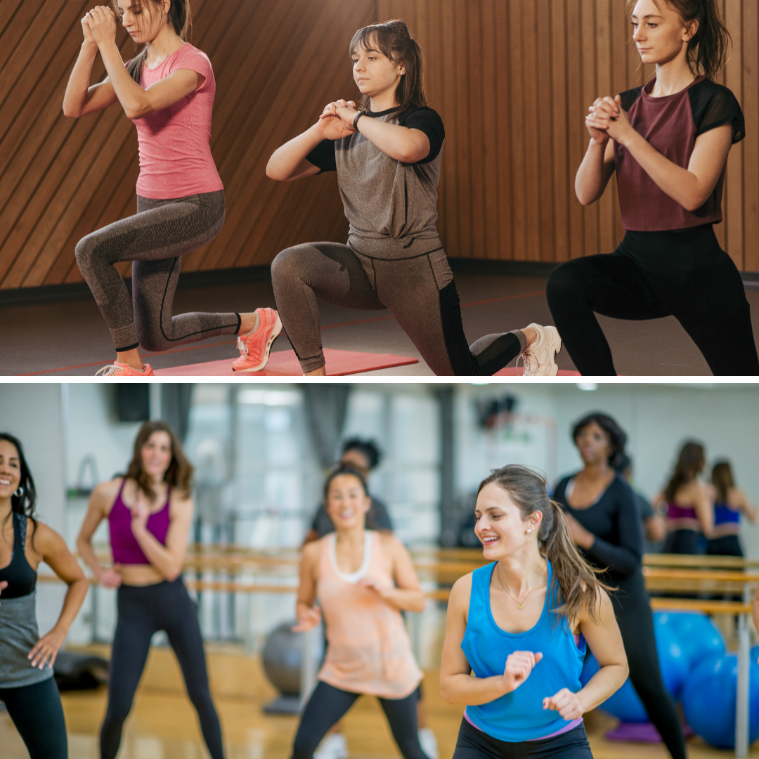 やさしいサーキットエクササイズ／かんたんエアロ