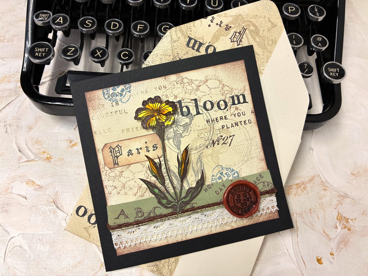 【スタンプテクニック】 ～Bloom～ 9月19日(金)＊中学生以上
