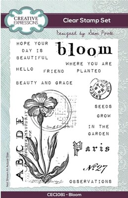 【スタンプテクニック】 ～Bloom～ 9月19日(金)＊中学生以上