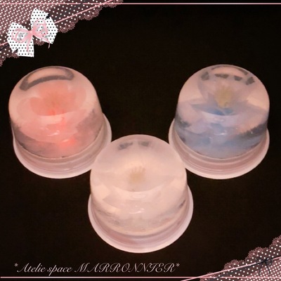 ☆フラワーゼリー風『ぷるるん石けん』レッスン