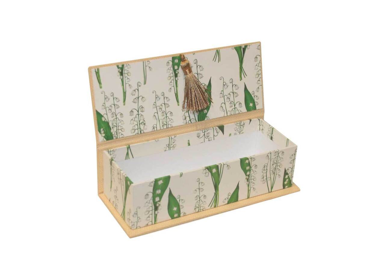 【はじめてのカルトナージュ】めがねケース　2月14日(土)＊中学生以上