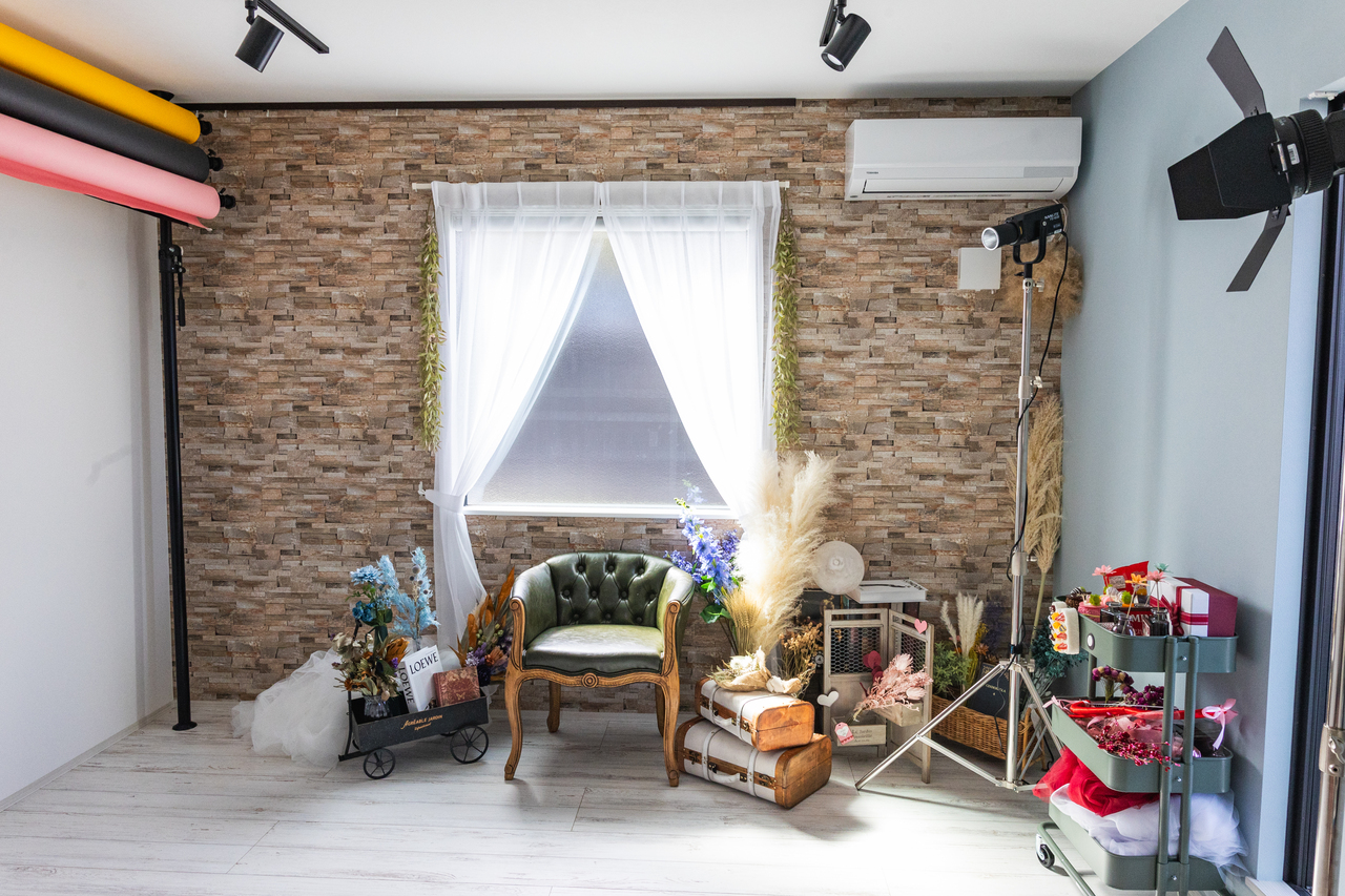 レンタルスタジオ予約　ミヤノフォトラボ