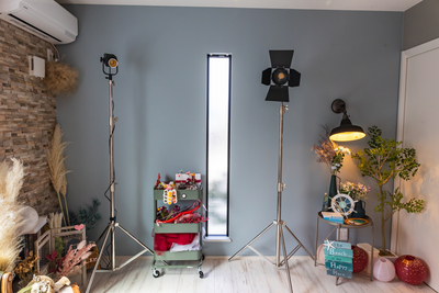 レンタルスタジオ予約　ミヤノフォトラボ