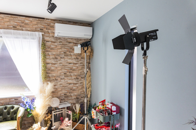 レンタルスタジオ予約　ミヤノフォトラボ