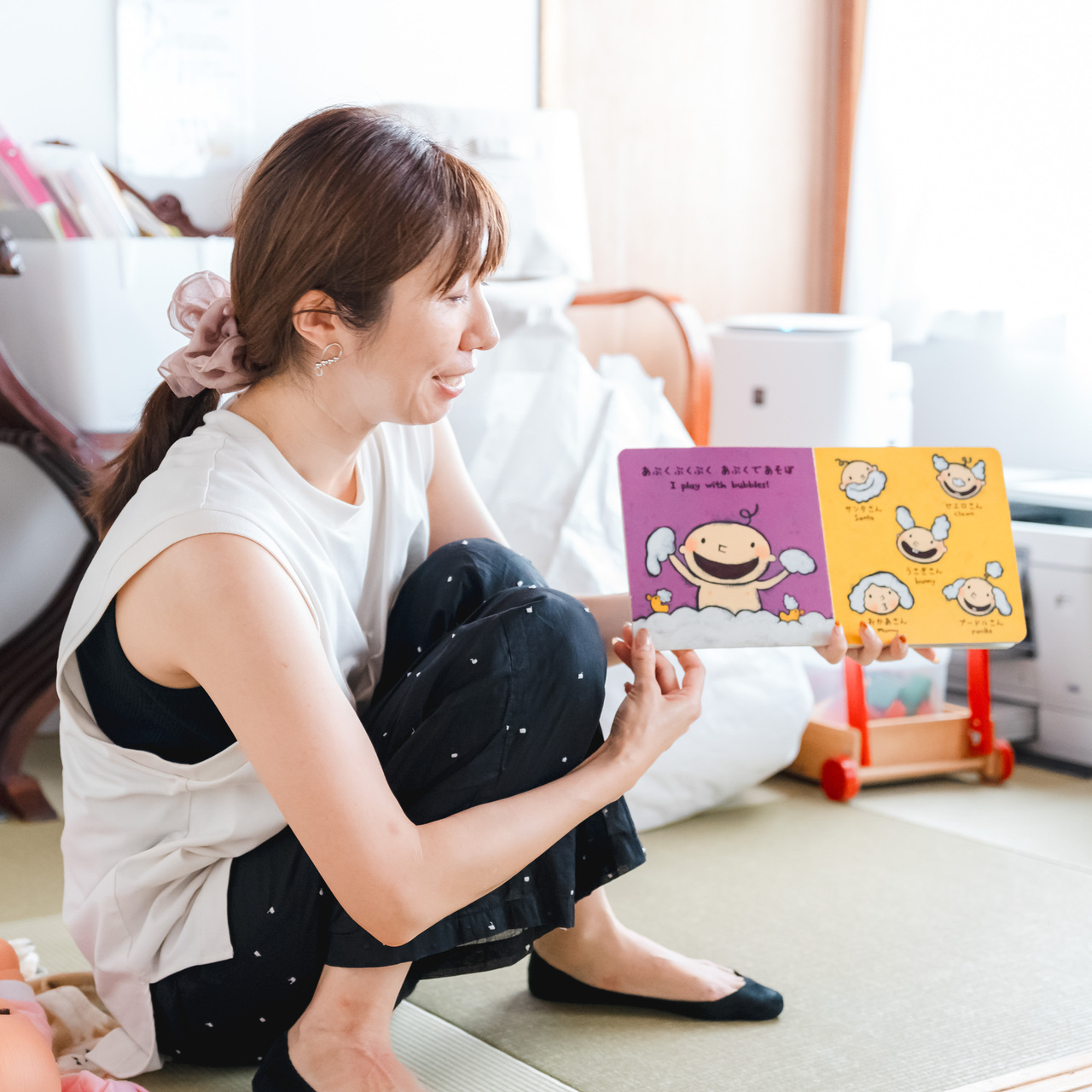 ママのためのぷちベビマ教室