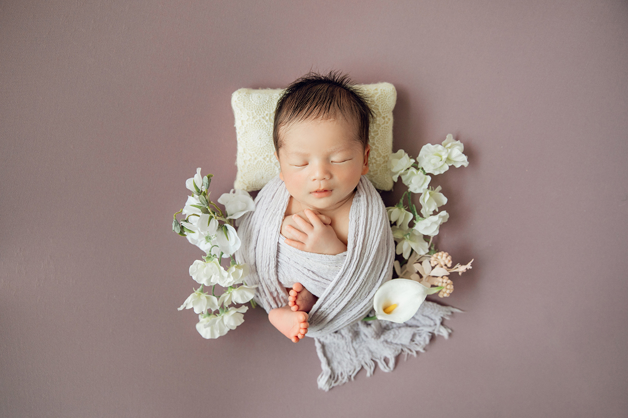 【ニューボーンフォト（出張撮影）】