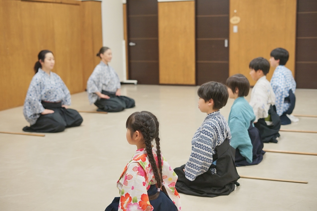 殺陣　キッズクラス