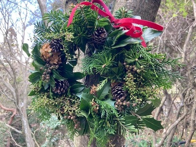 【摩耶の森クラブ】クリスマスチャームづくり