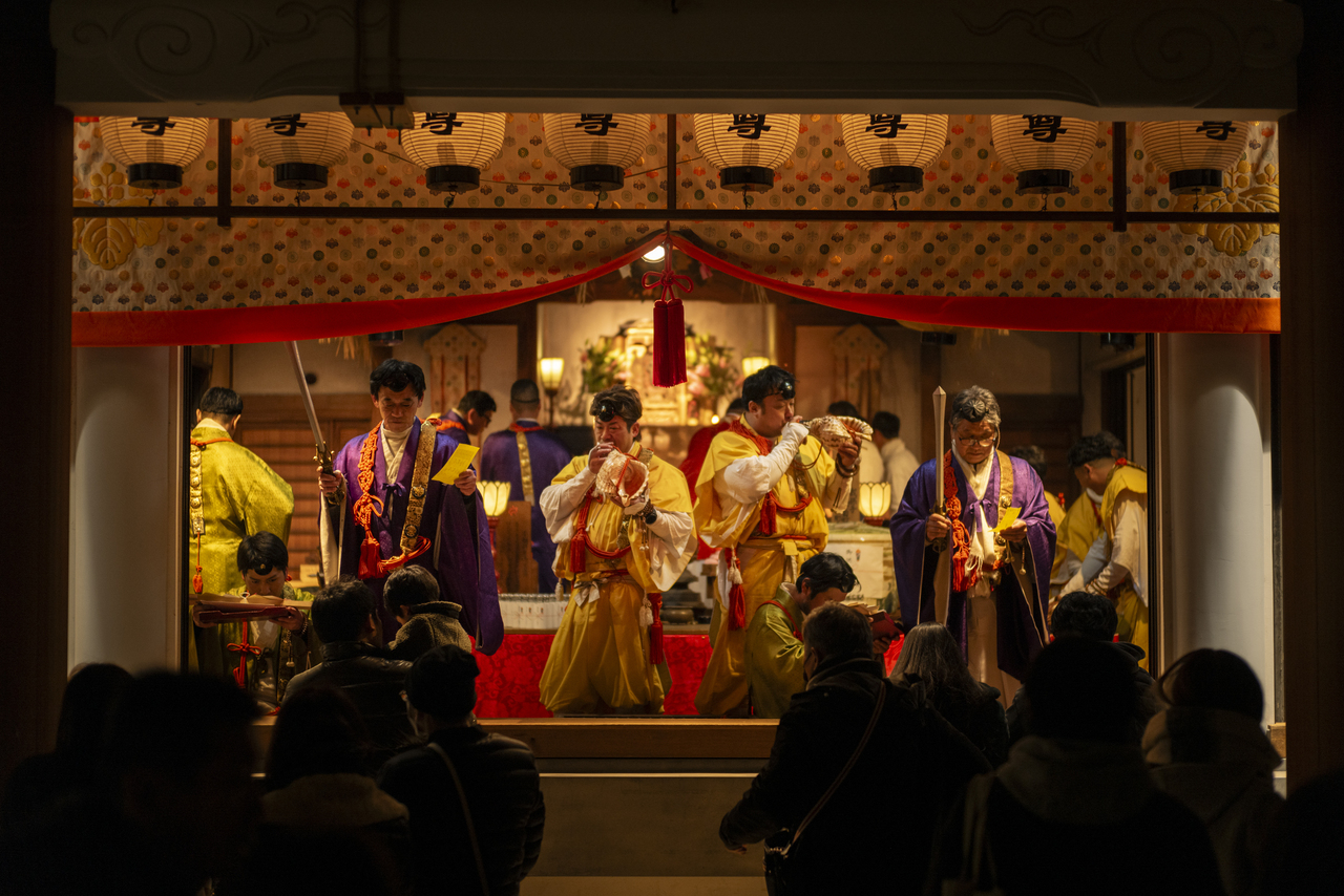 令和８年【護摩祈祷】ご加持のご予約について