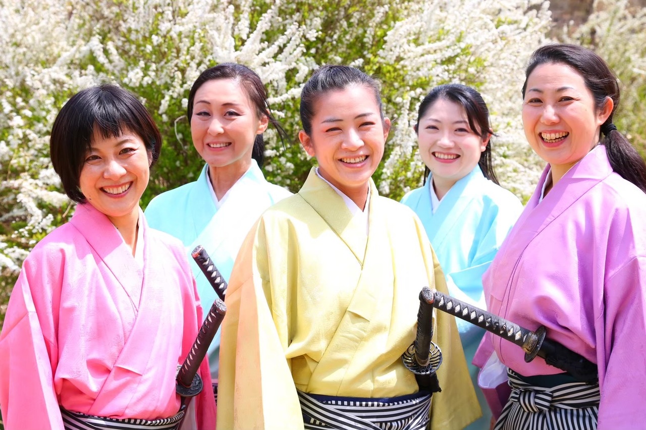 殺陣　レディースクラス