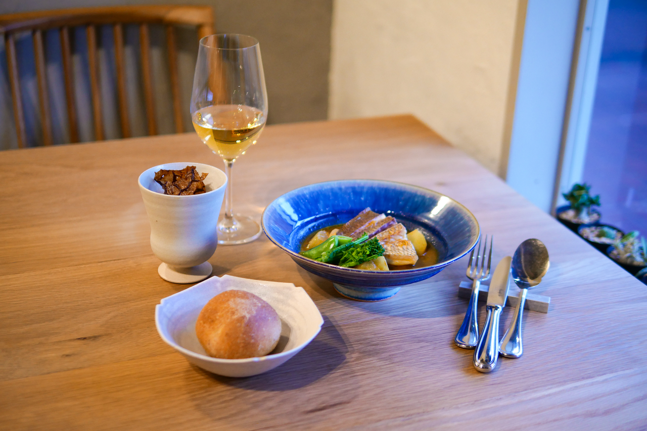 《食事イベント》見野大介×春木シェフによる冬のスペシャルランチ