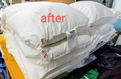 集配サービス付き白木屋クリーニングふとん（2点パック）季節限定4月～10月迄