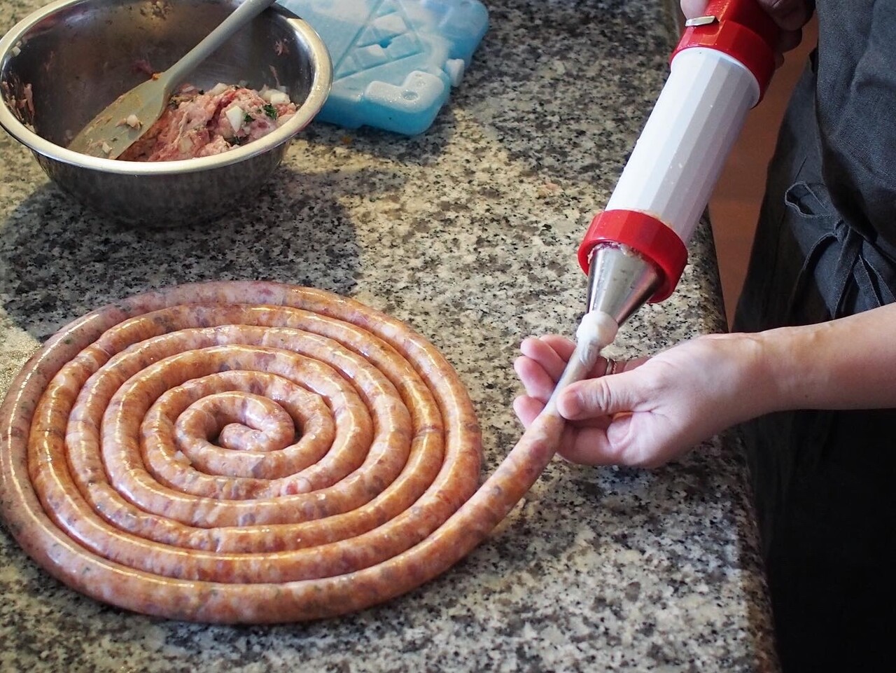 《錢屋塾》中川先生の発酵おうちごはん事始め～麹熟成ソーセージ教室～