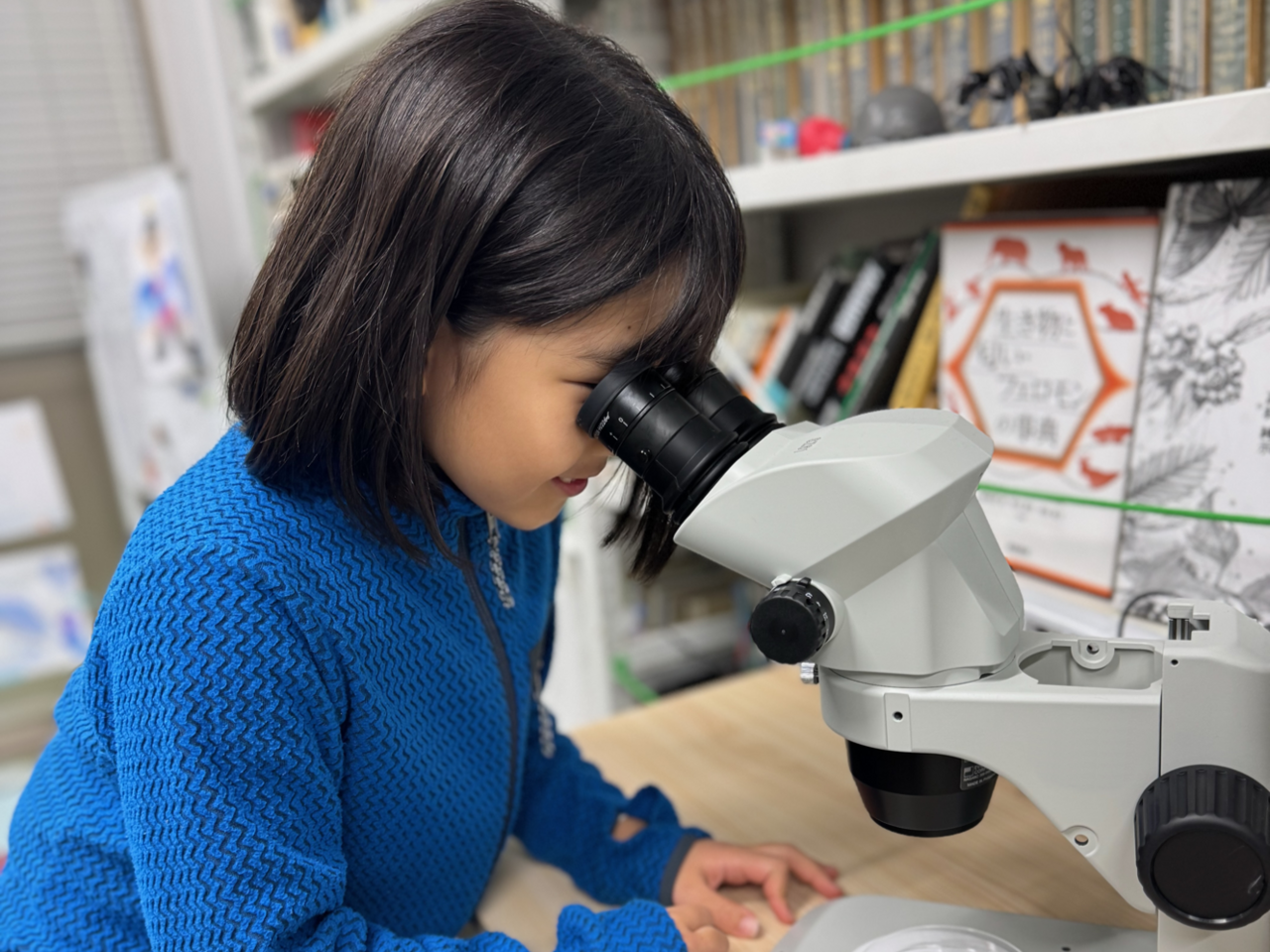 1/24(土) 土の中の小さな生物を観察し、多様な生物の世界を知ろう