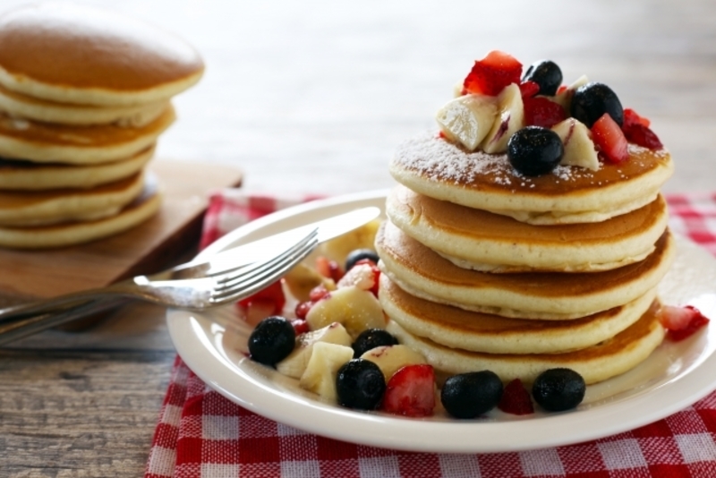 ふわっふわ！メレンゲパンケーキ