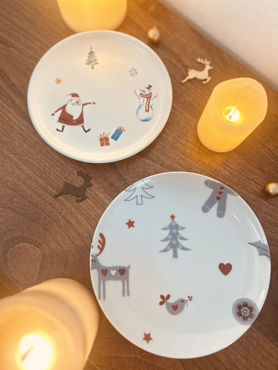 【世田谷】ポーセラーツでクリスマスプレートづくり｜2025年12月13日(土)
